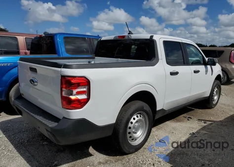 2024 Ford Maverick Xl из США, поврежденный, VIN 3FTTW8A98RRA01529